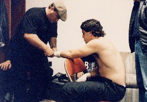 Peter McNeeley - Locker Room Photo #2