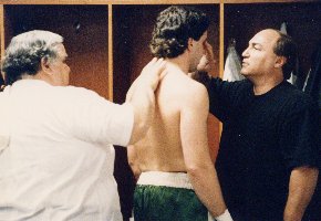 Peter McNeeley - Locker Room Photo #4