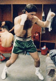 Peter McNeeley - Locker Room Photo #7