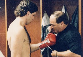 Peter McNeeley - Locker Room Photo #9