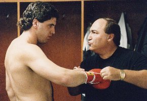 Peter McNeeley - Locker Room Photo #11