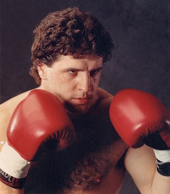 HEAVYWEIGHT BOXER PETER McNEELEY